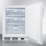 Accucold 24" Wide All-Freezer, ADA Compliant VT65ML7ADA