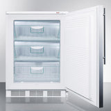 Counter-height, manual defrost -25ºC upright freezer VT65MLSSHV - Good Wine Coolers