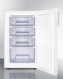 Counter-height, manual defrost freezer FS407L - Good Wine Coolers