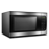 Danby 0.9 cuft Countertop Microwave, 900 Watts, 10 Power Levels - Stainless DBMW0924BBS