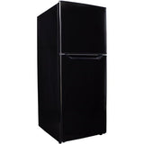 Danby 10.1 Cu Ft. Refrigerator, Glass Shelves, Crisper, Frost Free - Black DFF101B1BDB