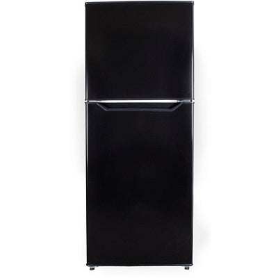 Danby 10.1 Cu Ft. Refrigerator, Glass Shelves, Crisper, Frost Free - Black DFF101B1BDB