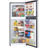 Danby 10.1 CuFt. Refrigerator, Glass Shelves, Crisper, Frost Free DFF101B1BSLDB