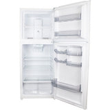 Danby 10.1 CuFt. Top Mount Freezer, Frost Free, Crisper with Cover - White  DFF101B1WDB