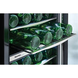 Danby 38 Bottle Wine Cooler Tempered Glass Door DWC040A3BSSDD
