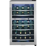Danby 38 Bottle Wine Cooler Tempered Glass Door DWC040A3BSSDD