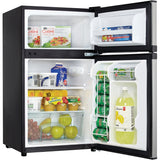Danby 3.1 CuFt. Refrig,Independant Freezer Section DCR031B1BSLDD