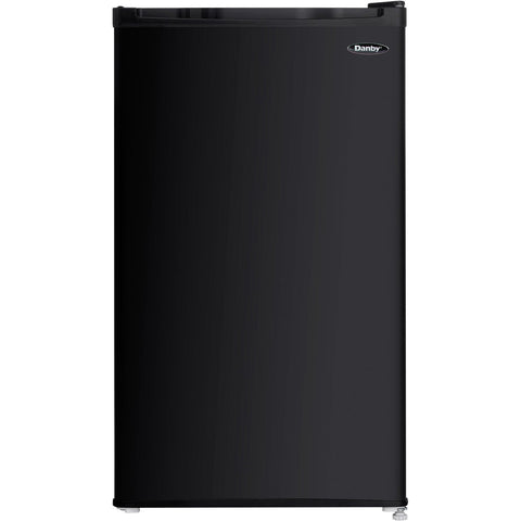 Danby 3.3 CuFt. Refrigerator Full Width Freezer Section DCR033B1BM