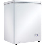 Danby 3.8 Cu.Ft. Chest Freezer,Up Front Temperature Control DCF038A2WDB