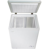 Danby 3.8 Cu.Ft. Chest Freezer,Up Front Temperature Control DCF038A2WDB