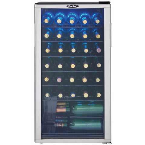 Danby 35 Bottle Wine Cooler Reversible Door DWC350BLP