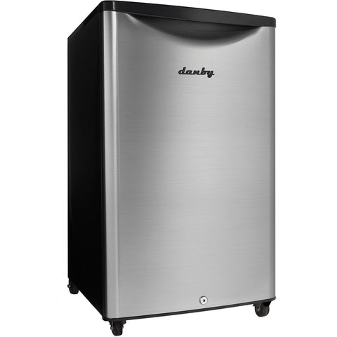 Danby 4.4 CuFt. Contemporary Outdoor Refrigerator DAR044A6BSLDBO