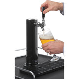 Danby 5.4CuFt. Beer Keg Cooler, Holds Full Size, Worktop DKC054A1BSLDB
