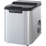 Danby Portable Ice Maker, LED Display,Stores 150 Ice Cubes DIM2500SSDB