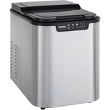 Danby Portable Ice Maker, LED Display,Stores 150 Ice Cubes DIM2500SSDB