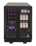 Vinotemp Touch Screen Wine & Beverage Cooler EL-BWC102-02