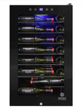 Vinotemp 42-Bottle Touch Screen Single-Zone Wine Cooler EL-WCU103-01