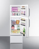 Summit 19" Wide Refrigerator-Freezer For Senior Living FF711ESAL