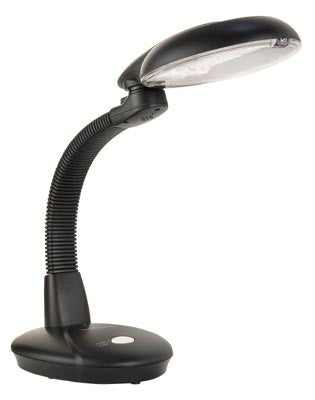 SPT EasyEye Energy Saving Desk Lamp with Ionizer-Black SL-811B