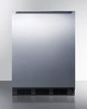 Freestanding all refrigerator ADA counter height AL752BSSHH - Good Wine Coolers
