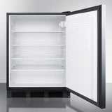 Freestanding all refrigerator ADA counter height AL752BSSHH - Good Wine Coolers