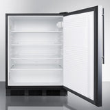 Freestanding all refrigerator ADA counter height AL752BSSHV - Good Wine Coolers