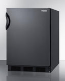 Freestanding refrigerator-freezer ADA counter height AL652B - Good Wine Coolers