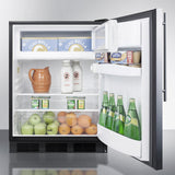 Freestanding refrigerator-freezer in ADA counter AL652BSSHV - Good Wine Coolers
