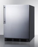 Freestanding refrigerator-freezer in ADA counter AL652BSSHV - Good Wine Coolers