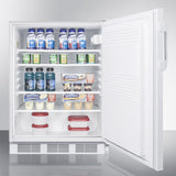 Freestanding refrigerator-freezer in ADA counter AL750L - Good Wine Coolers