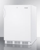 Freestanding refrigerator-freezer in ADA counter AL750L - Good Wine Coolers