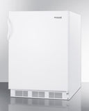 Freestanding refrigerator-freezer in ADA counter height AL650 - Good Wine Coolers
