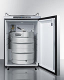 Summit 24" Wide Outdoor Kegerator SBC635MOSNKHH