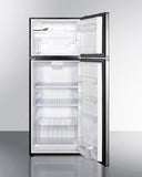 Summit 24" Wide Top Mount Refrigerator-Freezer With Icemaker FF1159SSIM