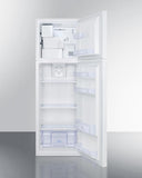 Summit 22" Wide Top Mount Refrigerator-Freezer With Icemaker FF946WIM