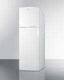 Summit 22" Wide Top Mount Refrigerator-Freezer With Icemaker FF946WIM