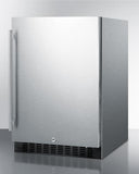 Summit 24" Wide Built-In All-Refrigerator FF64BCSS