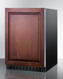 Summit 24" Wide Built-In All-Refrigerator (Panel Not Included) FF64BIF