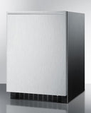 Summit 24" Wide Built-In All-Refrigerator FF64BXSSHH