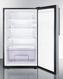 General purpose, counter height all-refrigerator FF521BLBISSHVADA - Good Wine Coolers