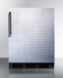 Summit 24" Wide Built-In All-Refrigerator FF6BKBI7SSTB