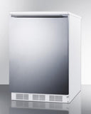 Summit 24" Wide Built-In All-Refrigerator FF6WBI7SSHH