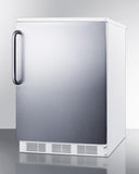 Summit 24" Wide Built-In All-Refrigerator FF6WBI7SSTB