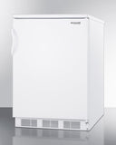 Summit 24" Wide Built-In All-Refrigerator FF6WBI7