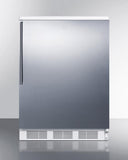 Summit 24" Wide Built-In All-Refrigerator FF6WBISSHV