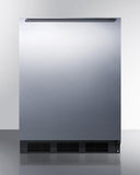Summit 24" Wide Built-In All-Refrigerator, ADA Compliant FF6BKBISSHHADA