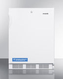 Summit 24" Wide All-Refrigerator, ADA Compliant FF6LW7ADA