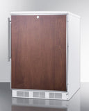 Summit 24" Wide Built-In All-Refrigerator (Panel Not Included) FF6LWBI7IF