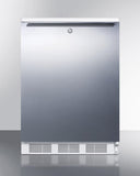 Summit 24" Wide Built-In All-Refrigerator FF6LWBI7SSHH