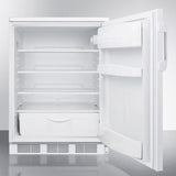 Summit 24" Wide Built-In All-Refrigerator FF6LWBI